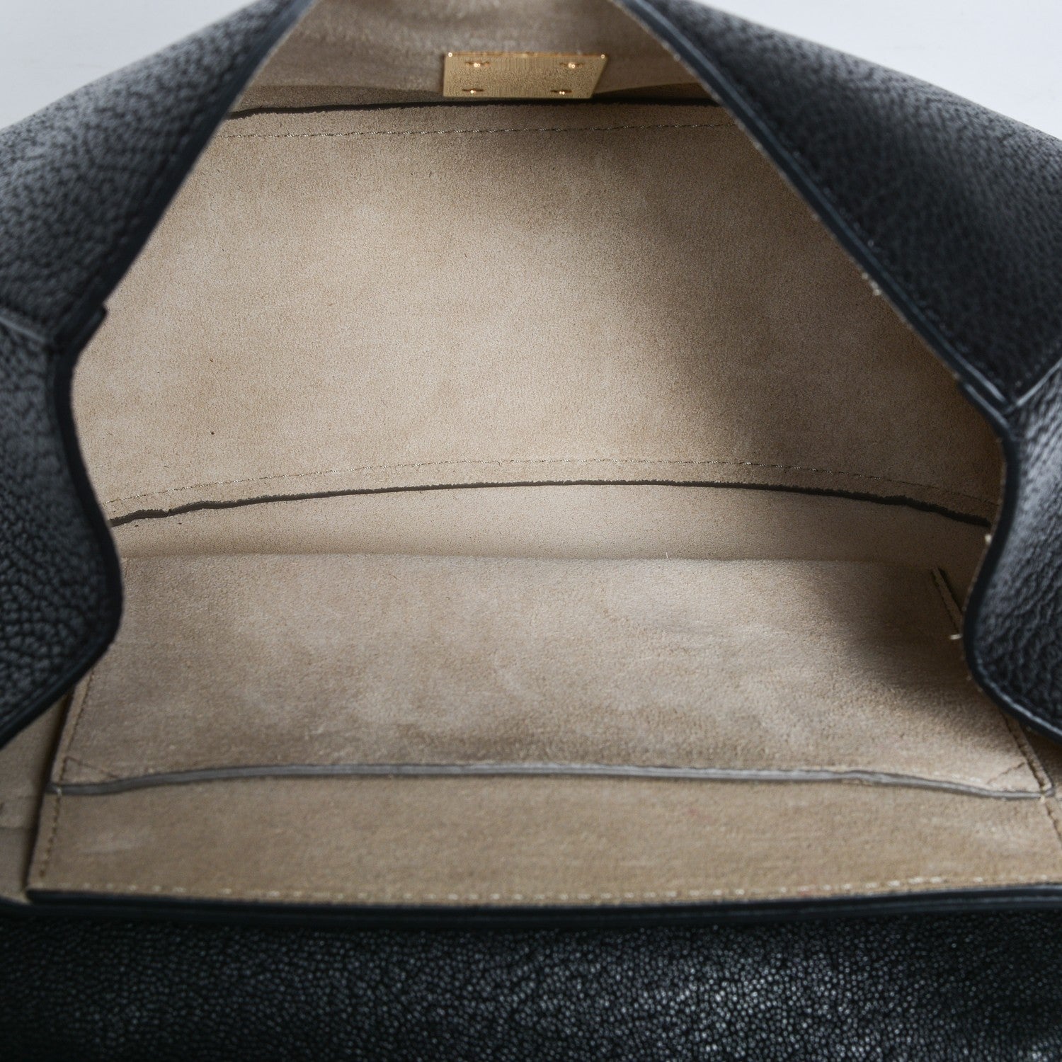 Chloe Grained Lambskin Drew Shoulder Bag Black 5 of 6