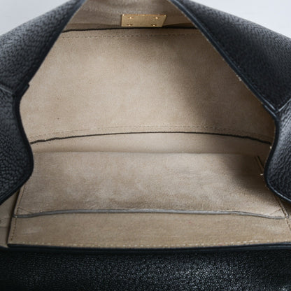 Chloe Grained Lambskin Drew Shoulder Bag Black 5 of 6