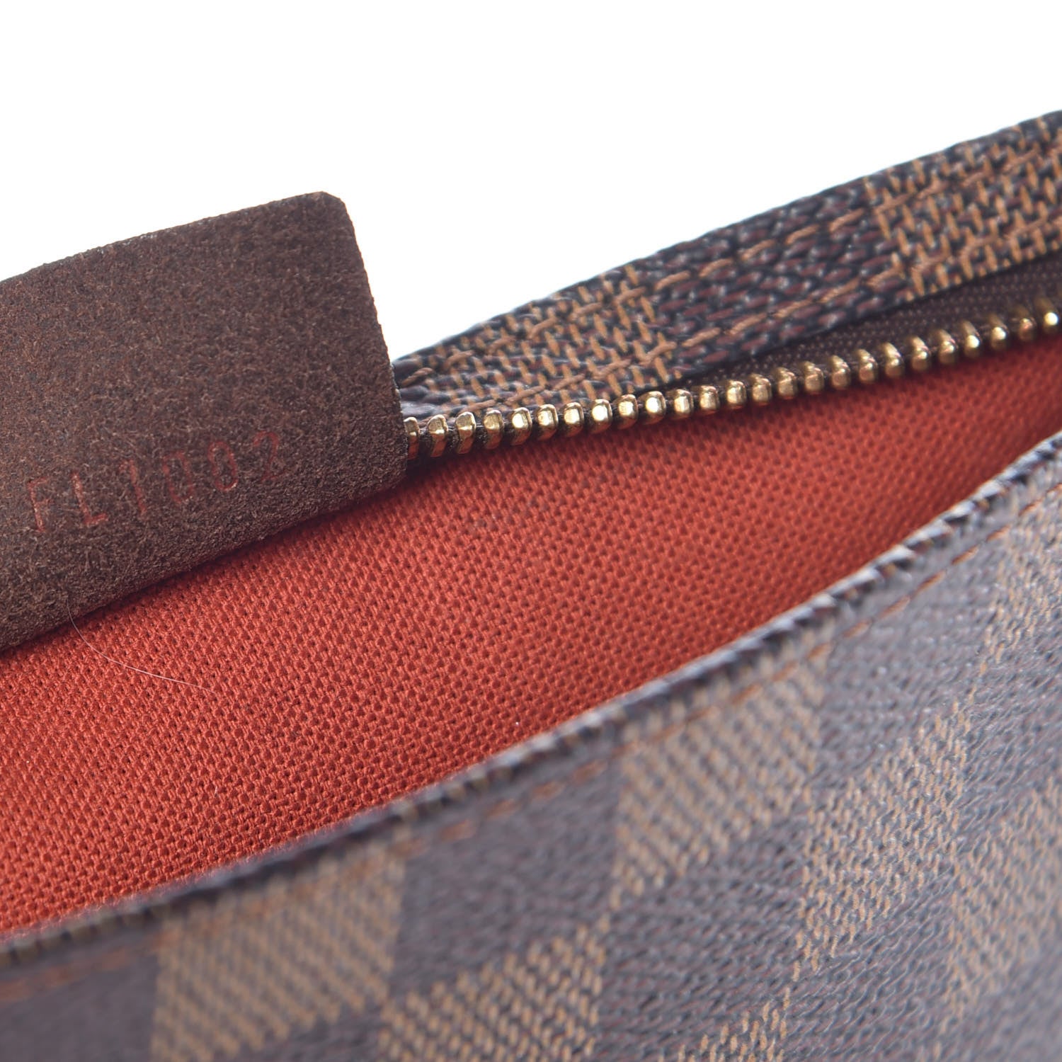 Louis Vuitton Damier Ebene Navona Pochette Accessories 8 of 11