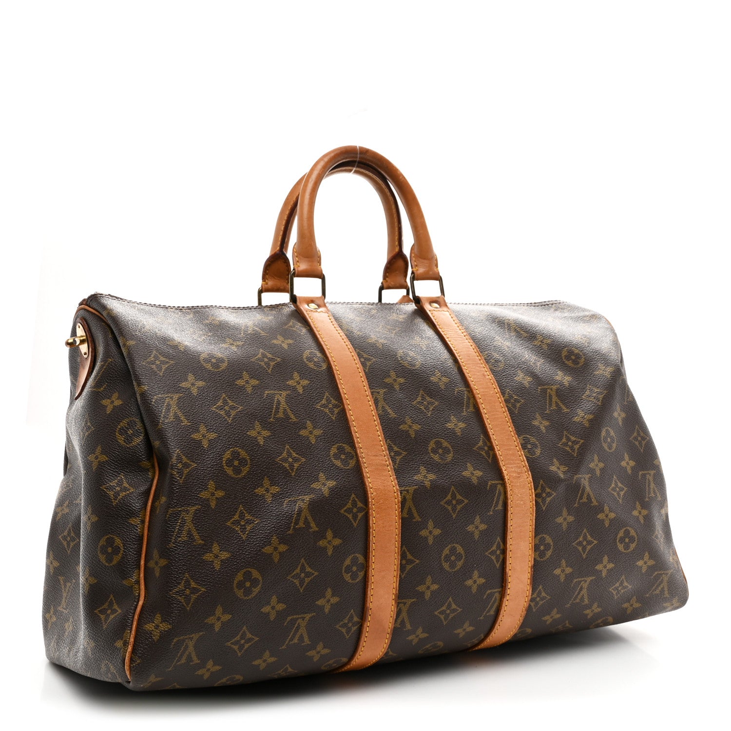 Louis Vuitton Monogram Keepall 45 2 of 12
