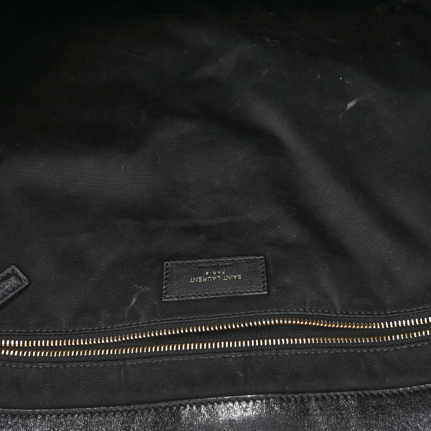 Lambskin Quilted Maxi Icare Shopping Tote Black
