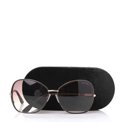 Tom Ford Solange TF319 Sunglasses Brown 8 of 8