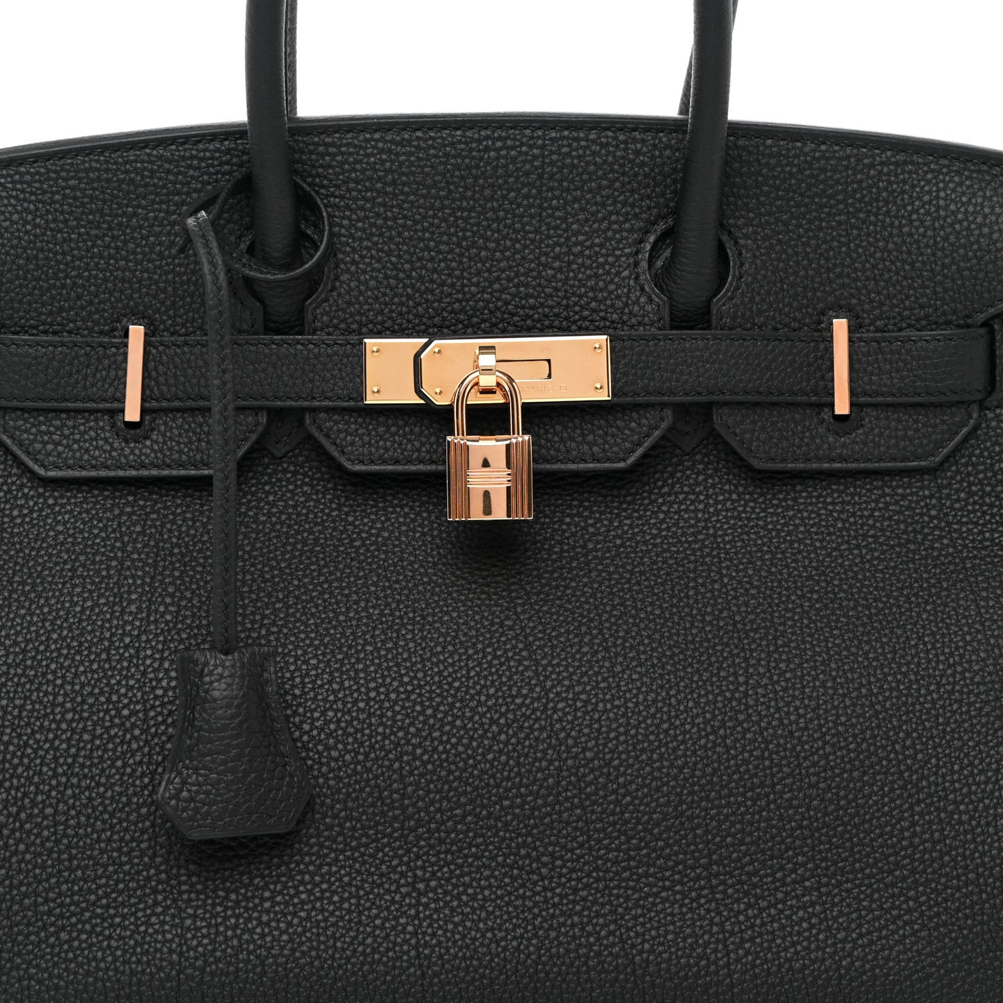 Togo Birkin 30 Black