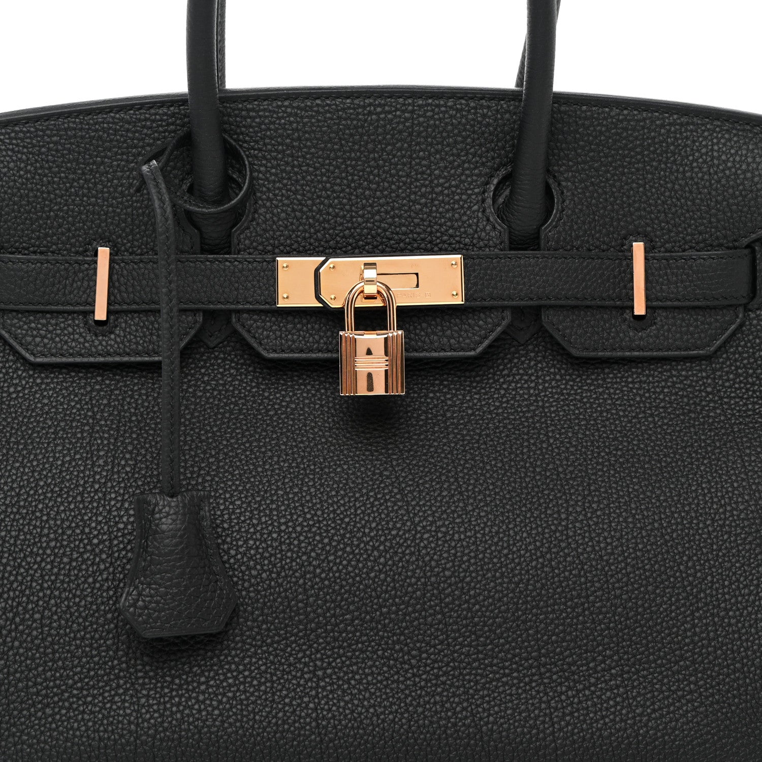 Hermes Togo Birkin 30 Black 9 of 12