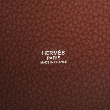 Hermes Taurillon Clemence Picotin Lock 18 PM Gold 6 of 7