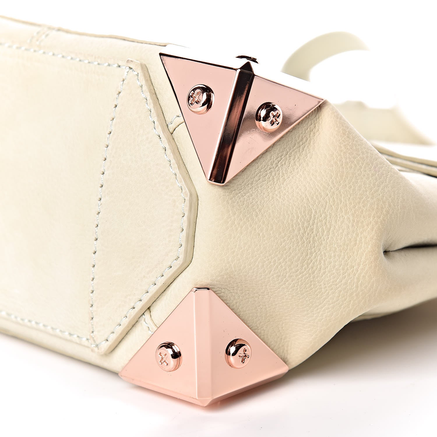 Alexander Wang Calfskin Small Marion Tote Aloe Rose Gold Hardware 12 of 12