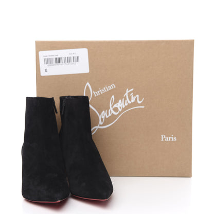 Christian Louboutin Suede So Kate Booty 55 Ankle Boots 36.5 Black 8 of 8