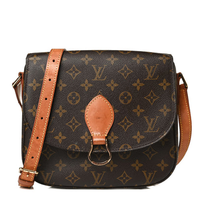 Louis Vuitton Monogram Saint Cloud GM 1 of 15