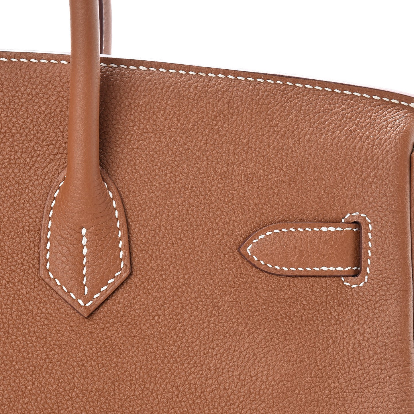 Togo Birkin 35 Gold