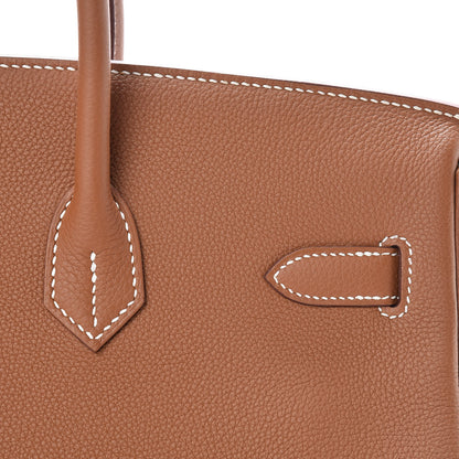 Hermes Togo Birkin 35 Gold 9 of 35