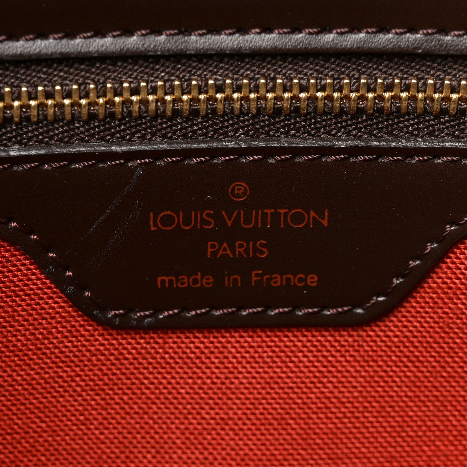 Louis Vuitton Damier Ebene Nolita 6 of 9