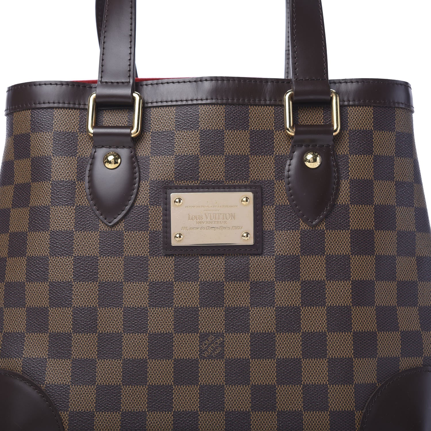 Louis Vuitton Damier Ebene Hampstead PM 11 of 11