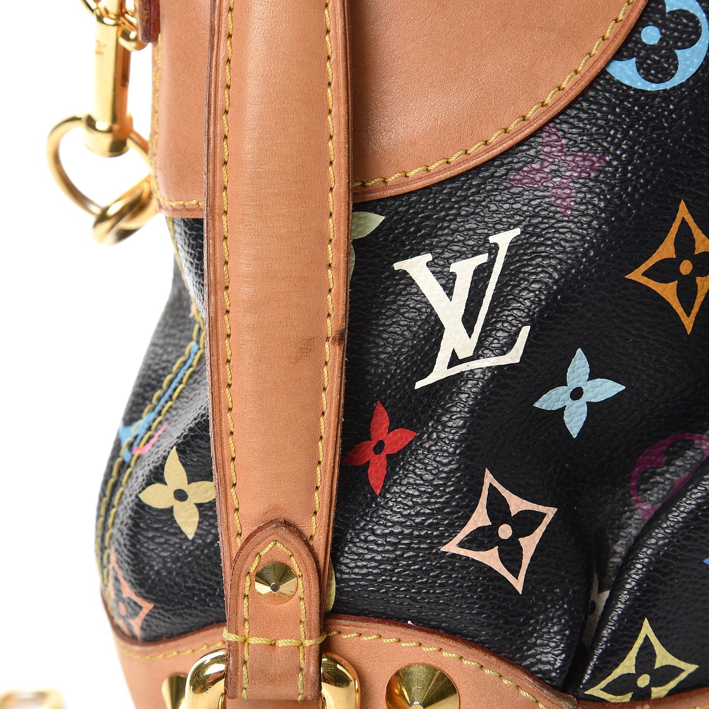 Monogram Multicolor Judy MM Black
