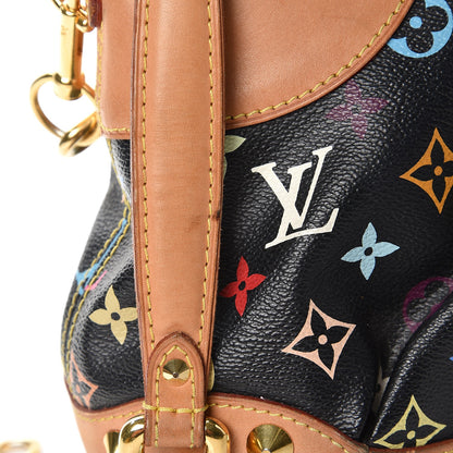 Louis Vuitton Monogram Multicolor Judy MM Black 12 of 12