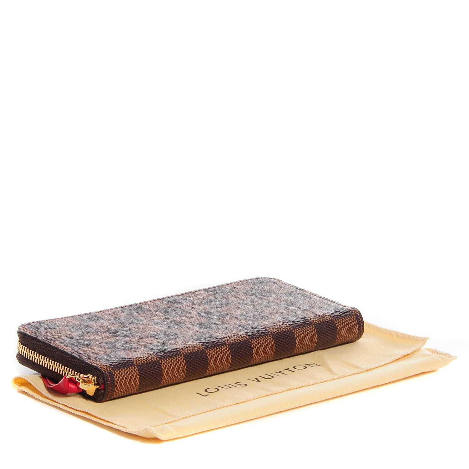 Louis Vuitton Damier Ebene Clemence Wallet 4 of 8