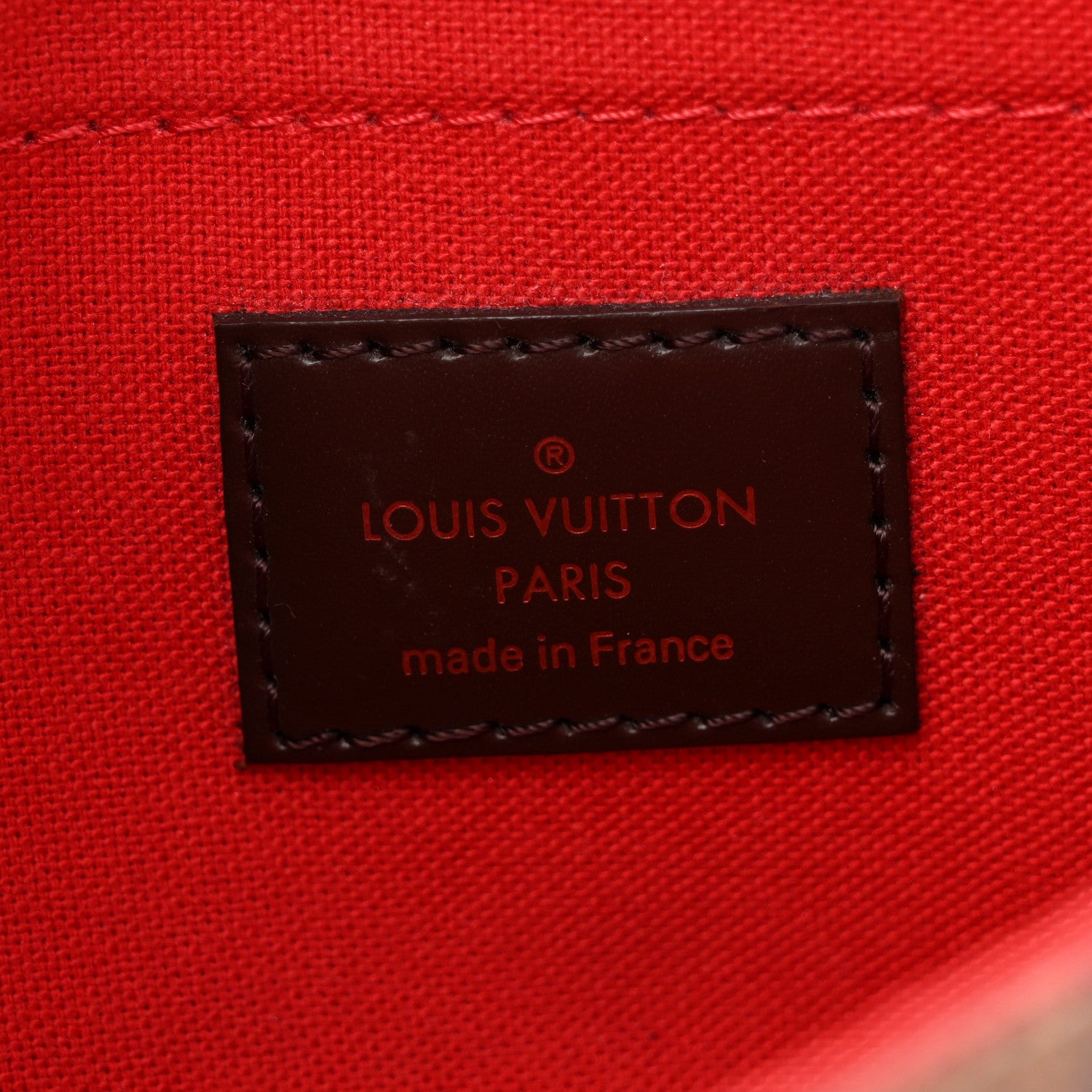 Louis Vuitton Damier Ebene Favorite PM 6 of 12