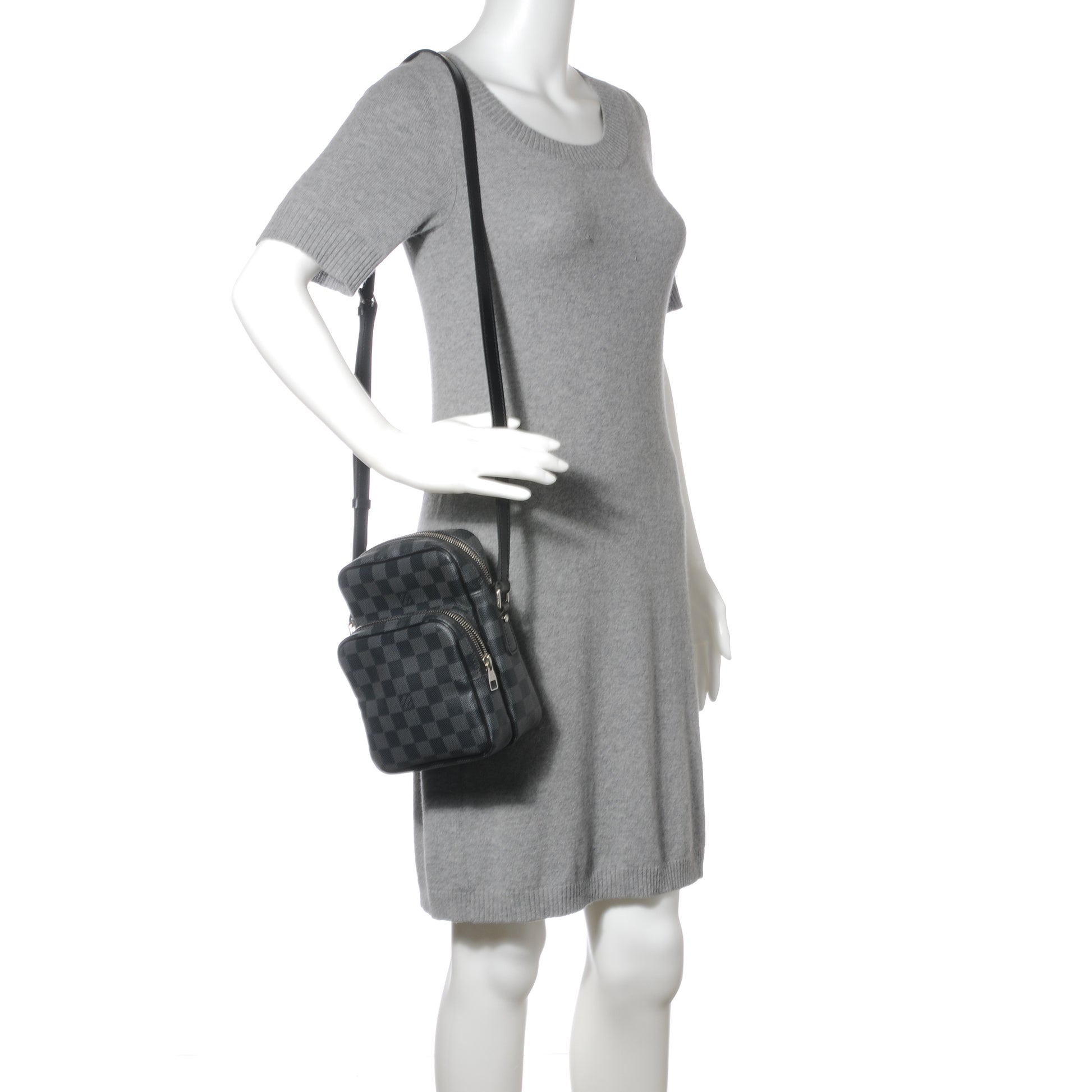 Louis Vuitton Damier Graphite Rem Bag 2 of 6