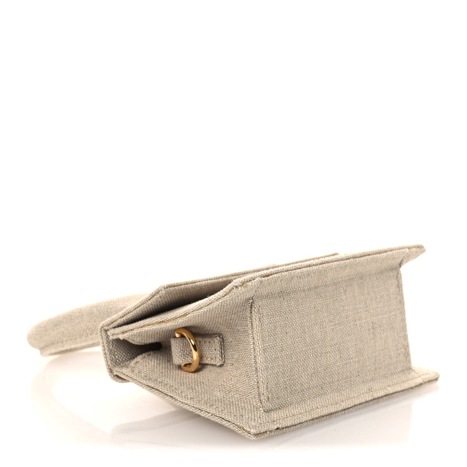 Jacquemus Linen Le Chiquito Light Greige 4 of 12