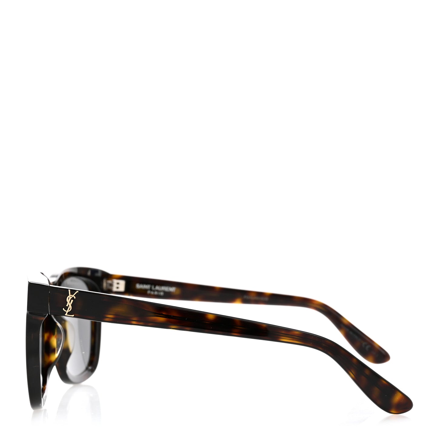 Oversize Square Acetate SLM24K Sunglasses Tortoise
