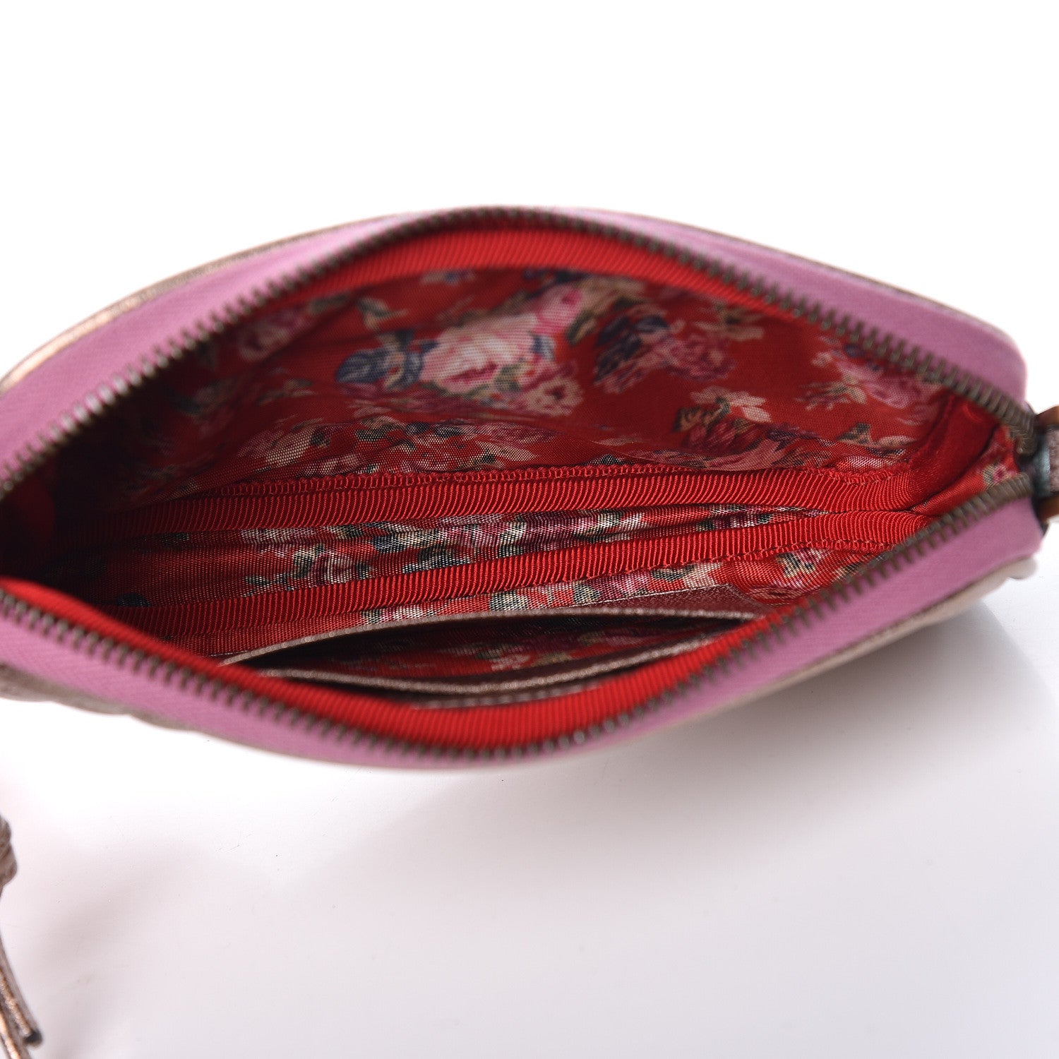 Gucci Laminated Nappa Trapuntata Zumi iPhone Case Rosa Lago Rame 5 of 10