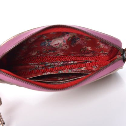 Gucci Laminated Nappa Trapuntata Zumi iPhone Case Rosa Lago Rame 5 of 10