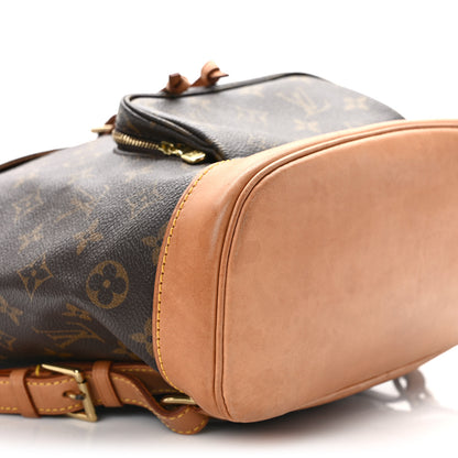 Louis Vuitton Monogram Montsouris MM Backpack 8 of 12