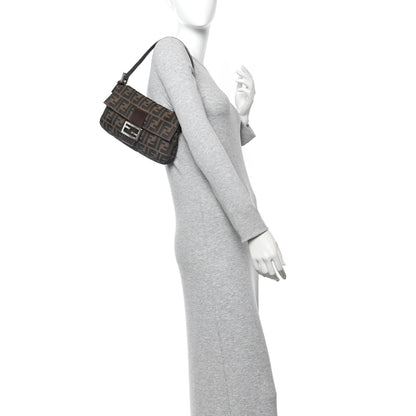 Fendi Zucca Baguette Tobacco 2 of 11