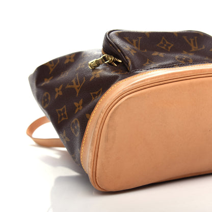 Louis Vuitton Monogram Montsouris MM Backpack 7 of 10