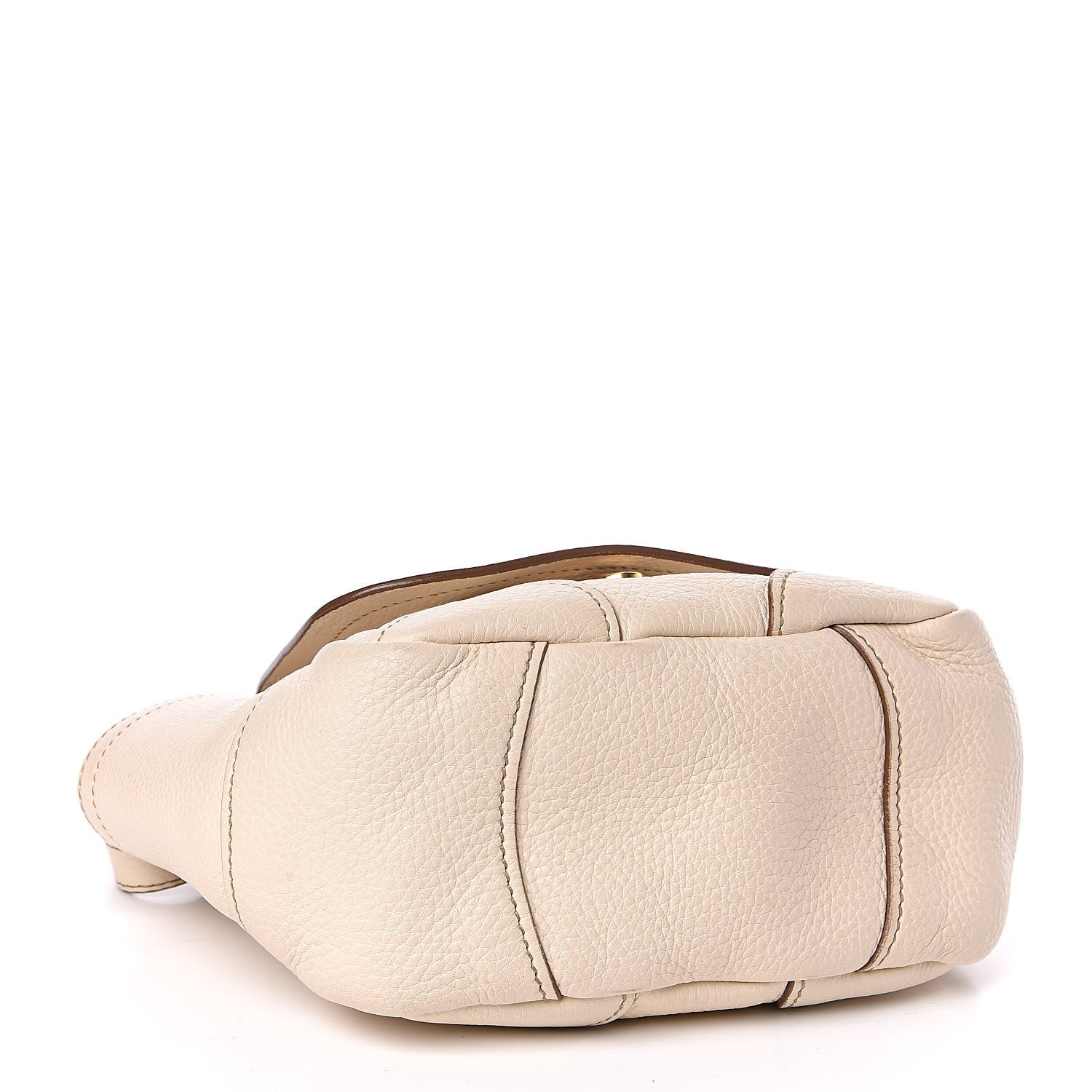 Prada Vitello Daino Crossbody Bag Cera 4 of 10