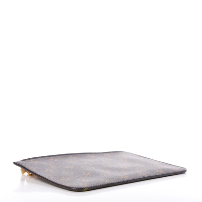 Louis Vuitton Monogram Neverfull MM GM Pochette Cherry 4 of 9