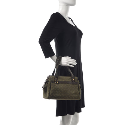 Louis Vuitton Mini Monogram Josephine PM Kaki 2 of 8