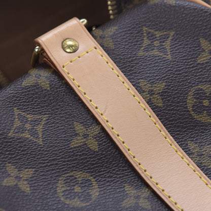 Louis Vuitton Monogram Keepall Bandouliere 60 7 of 12