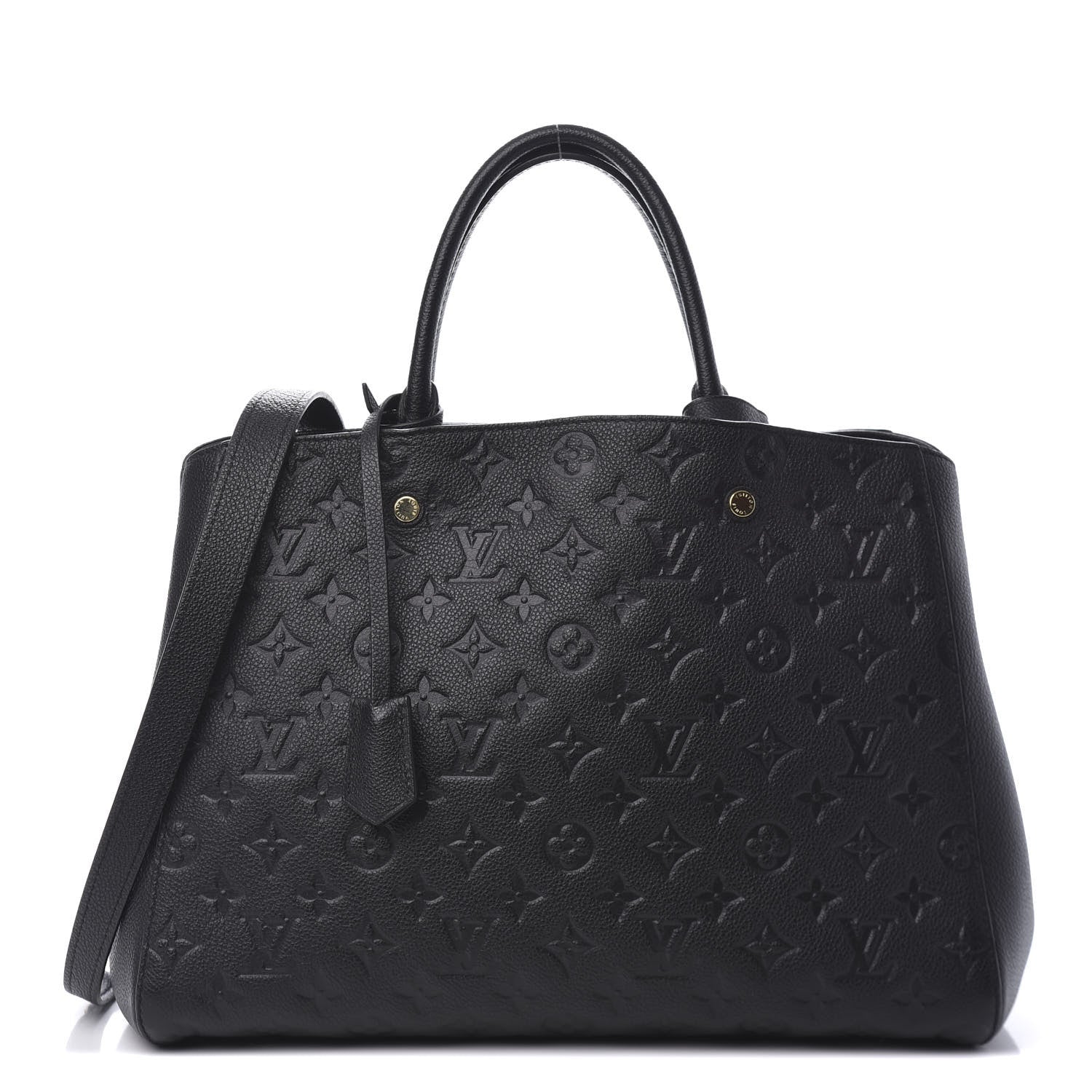 Louis Vuitton Empreinte Montaigne GM Black 1 of 11