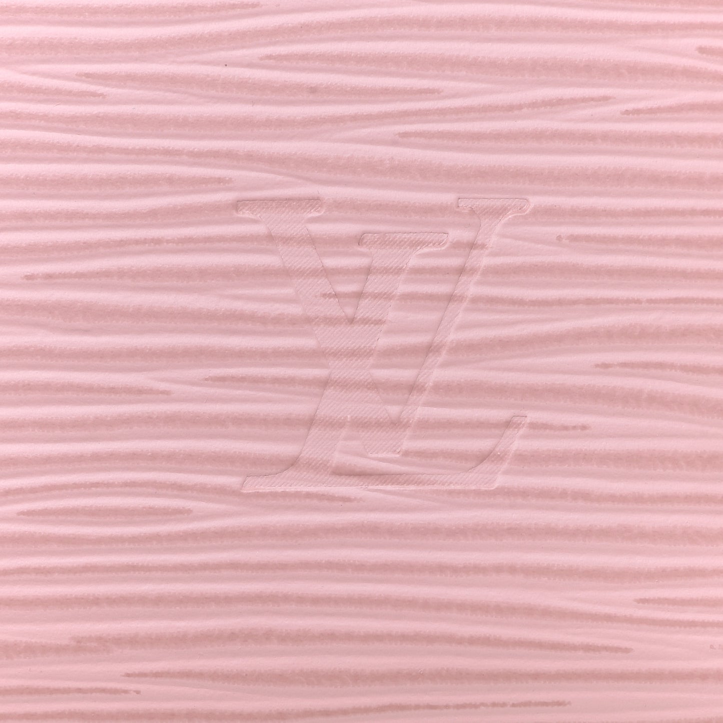 Epi Zippy Wallet Rose Ballerine