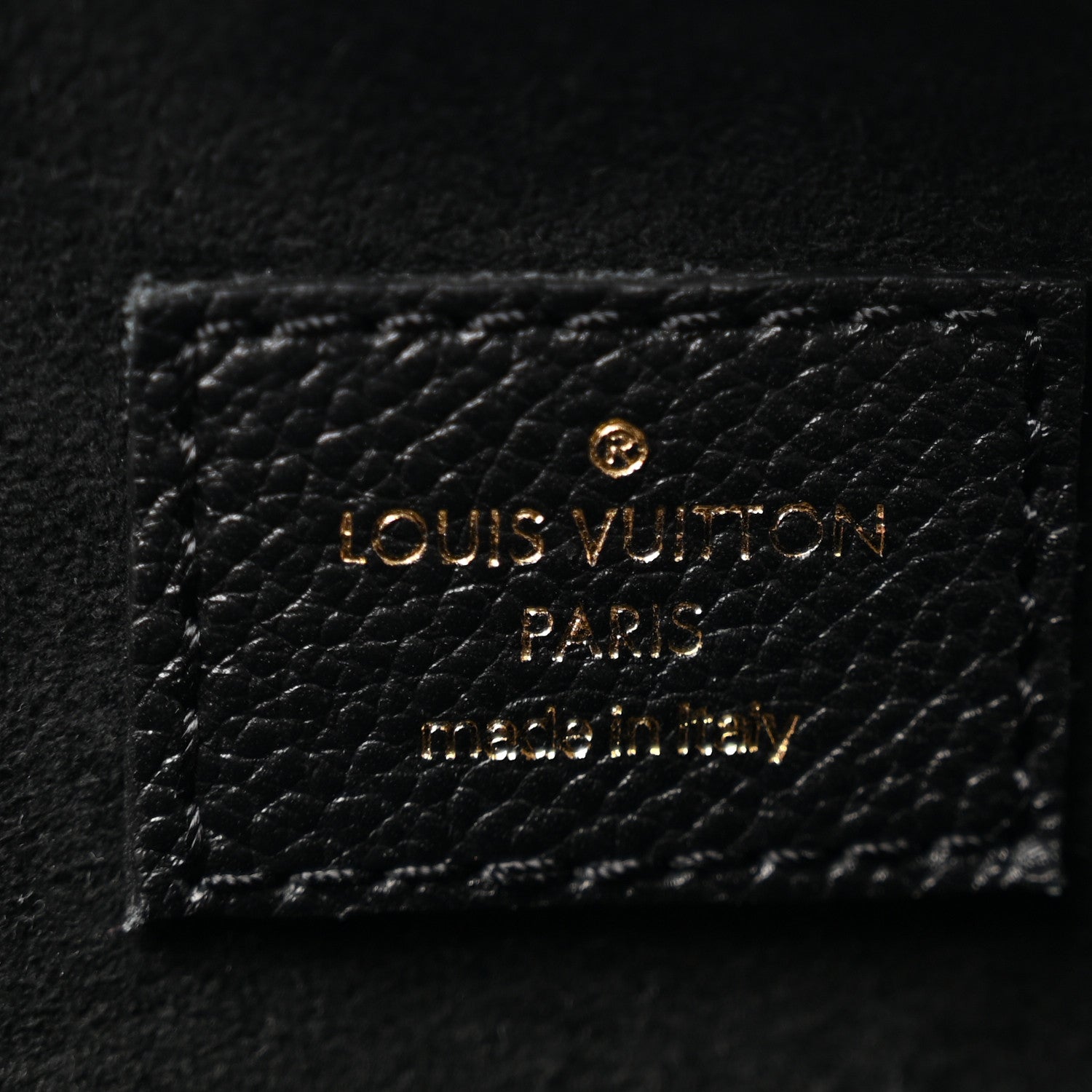 Louis Vuitton Empreinte Mini Bumbag Black 6 of 12