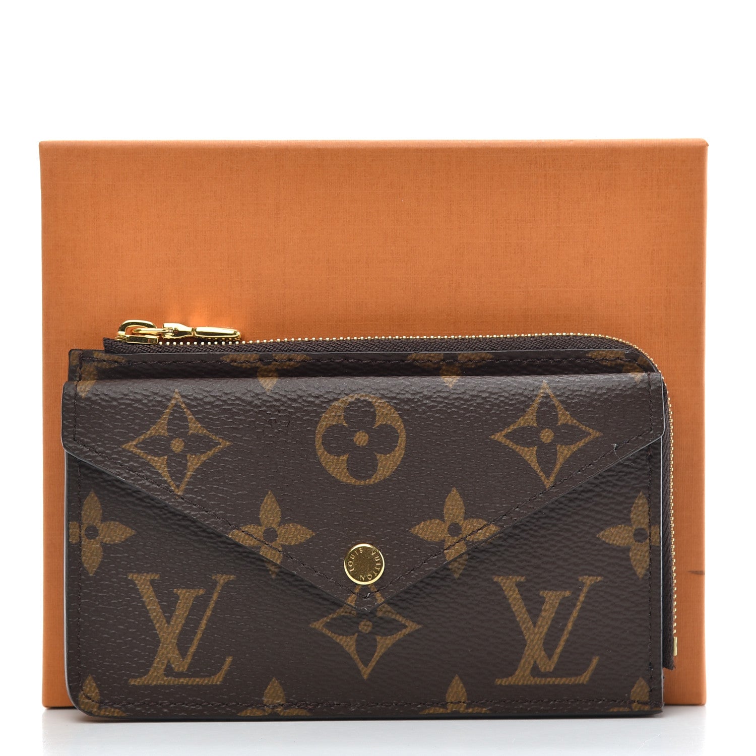 Louis Vuitton Monogram Recto Verso Card Holder Black 7 of 7