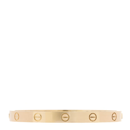 Cartier 18K Yellow Gold LOVE Bracelet 17 2 of 5