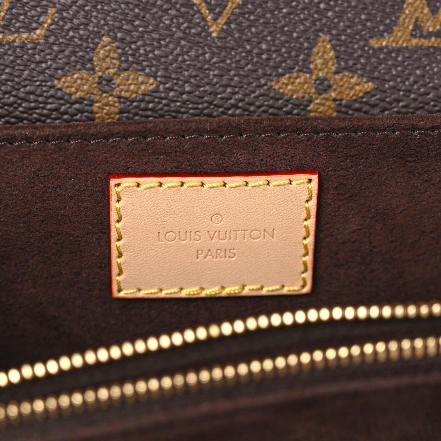 Louis Vuitton Monogram Pochette Metis East West 6 of 11