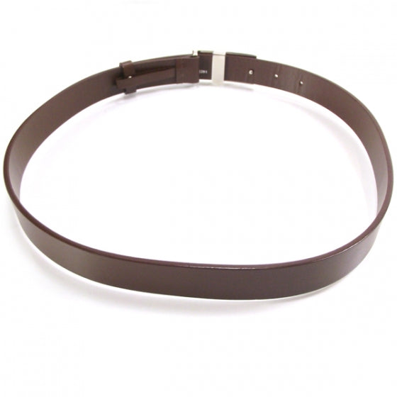 Leather Belt Brown 32