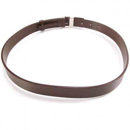Gucci Leather Belt Brown 32 2 of 5