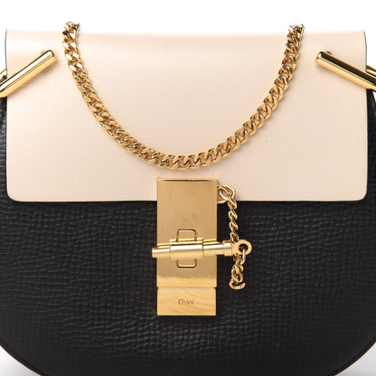 Chloe Grained Calfskin Lambskin Drew Shoulder Bag 9 of 9