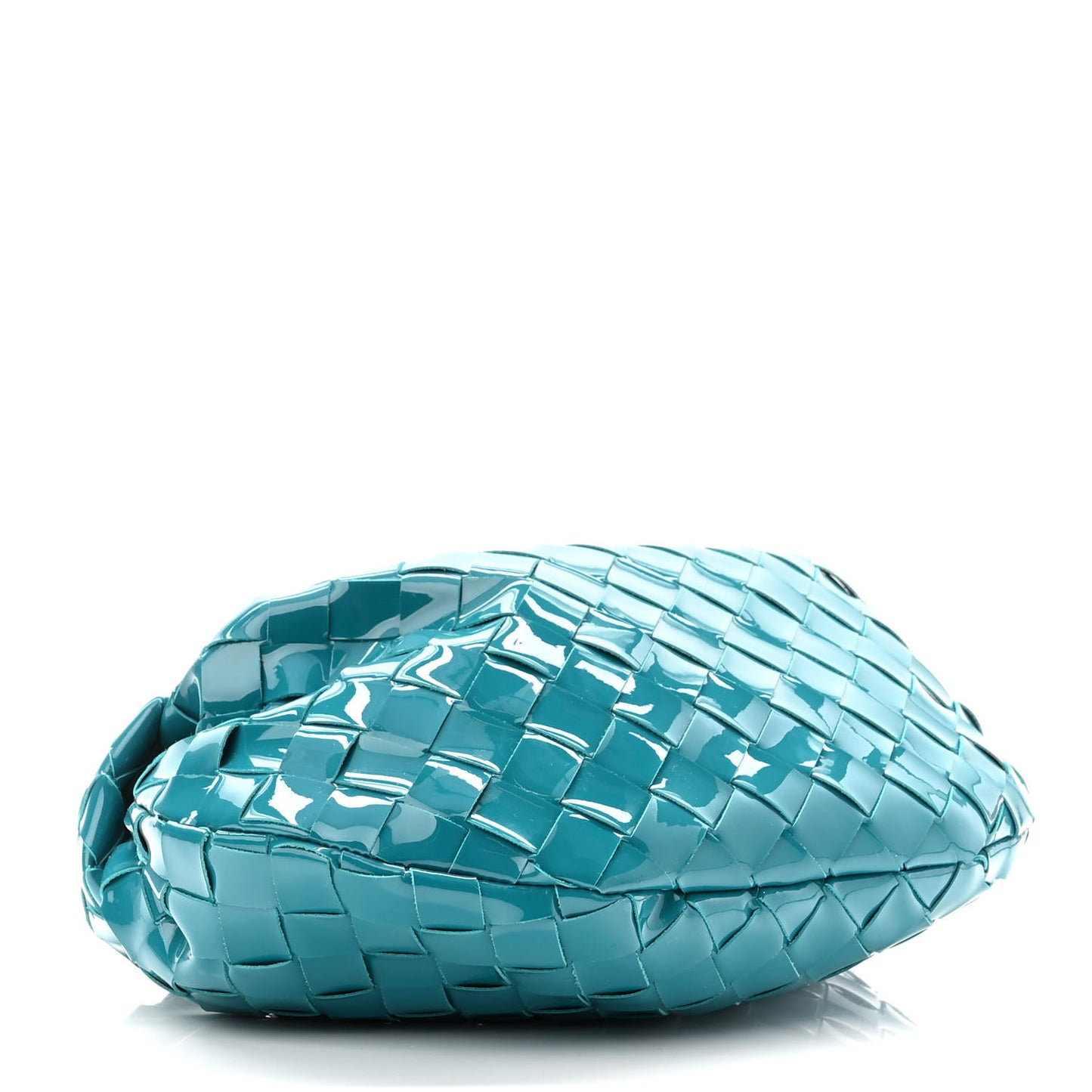 Patent Nappa Intrecciato Mini Jodie Blaster