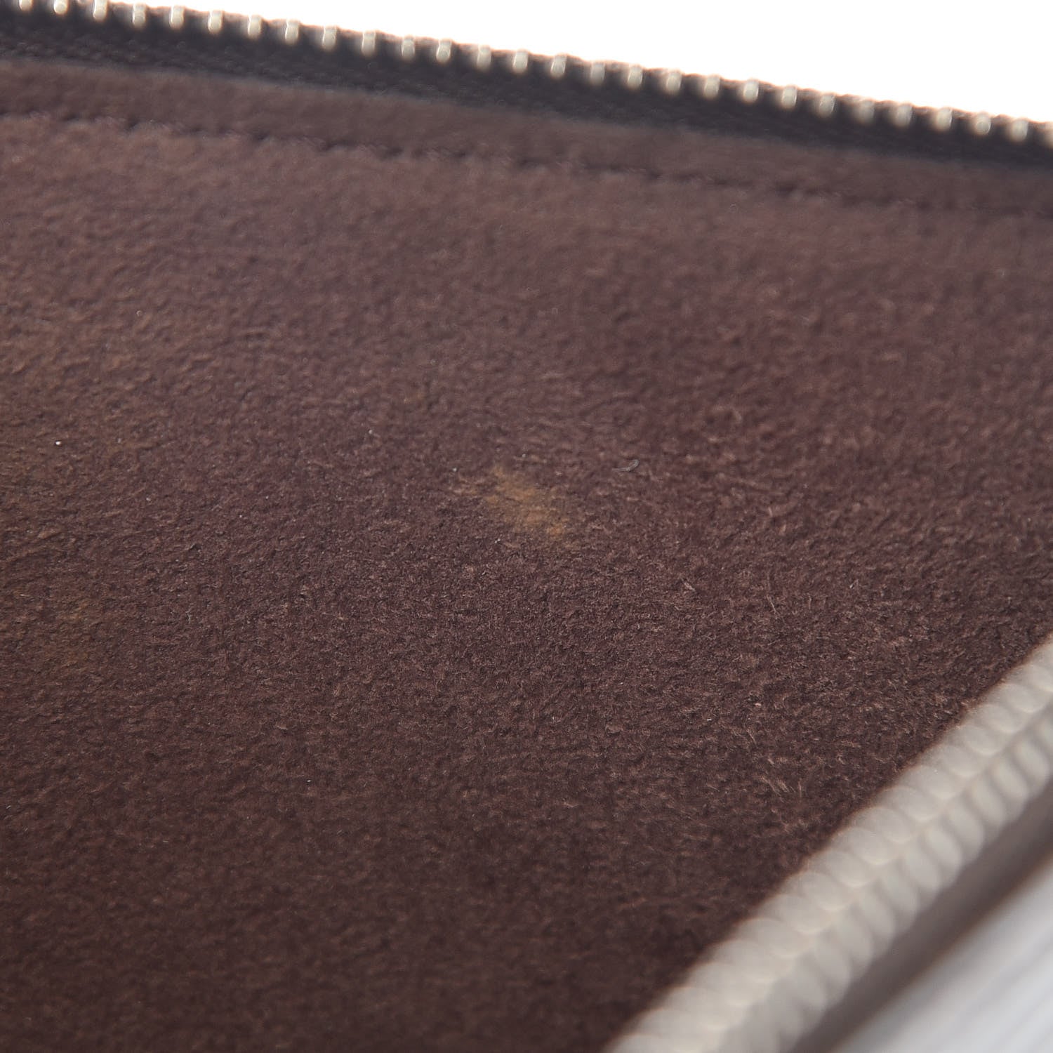 Louis Vuitton Epi Pochette Accessories 24 Moka 8 of 11