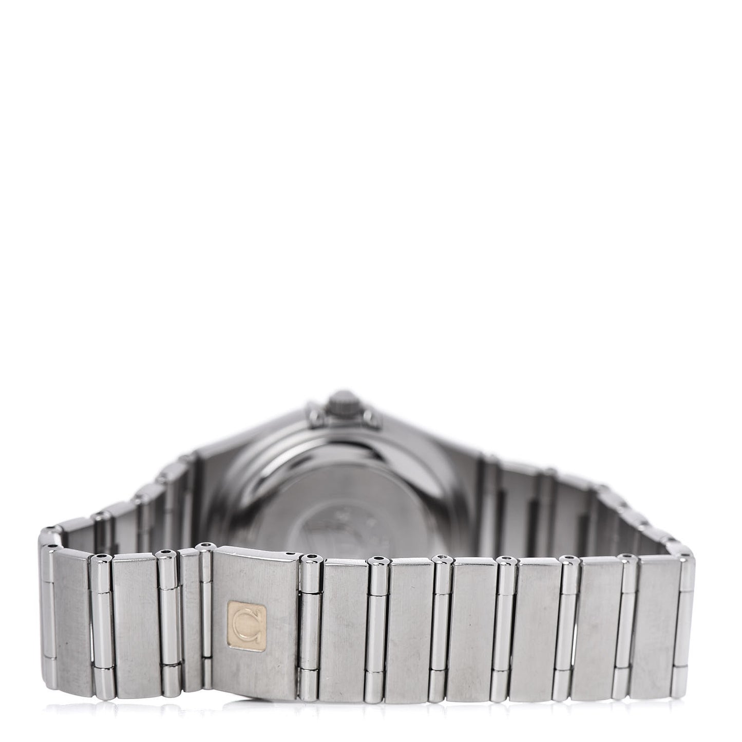 Stainless Steel 27mm Constellation Automatic Watch White 766.1201