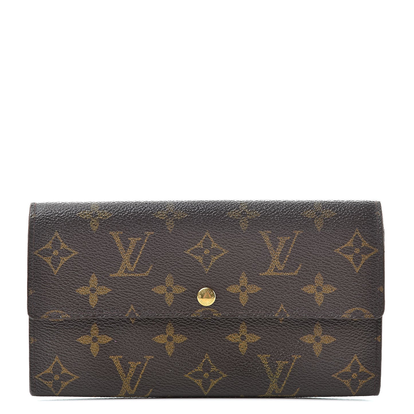 Monogram Sarah Wallet