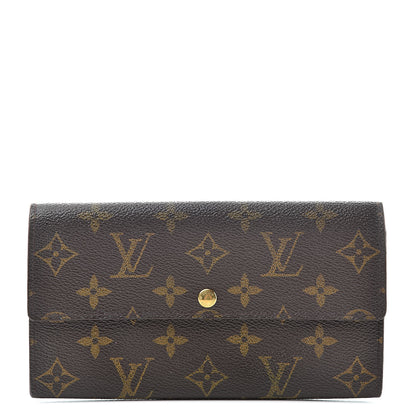Louis Vuitton Monogram Sarah Wallet 1 of 10
