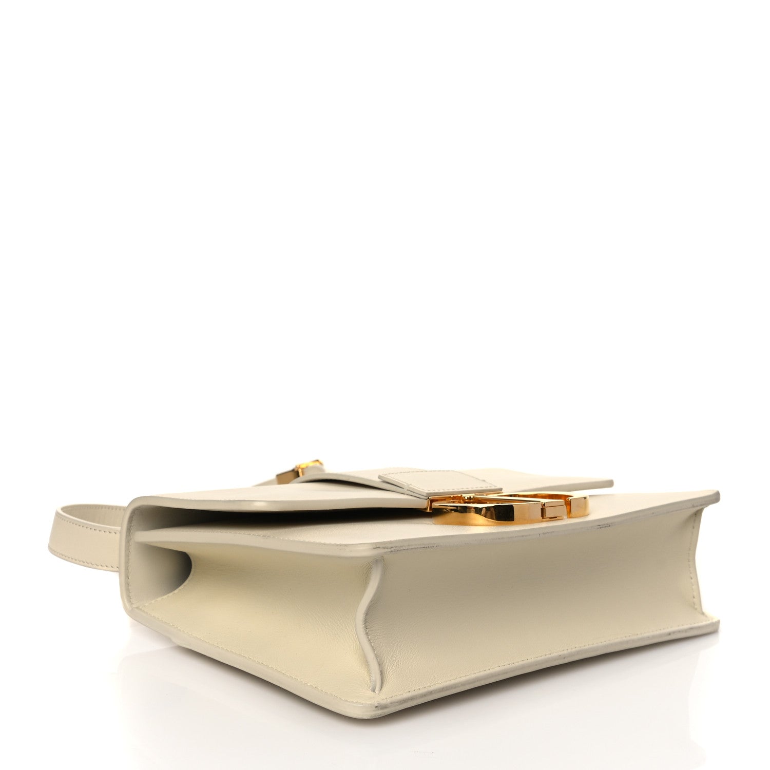 Christian Dior Box Calfskin 30 Montaigne Flap Bag Latte 4 of 11