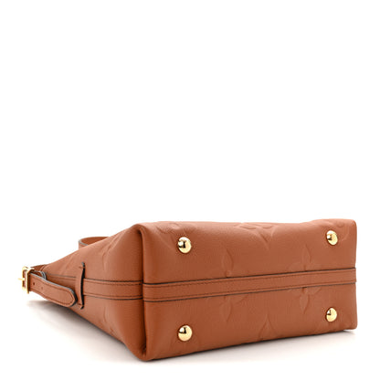 Louis Vuitton Empreinte Carryall PM Cognac 5 of 10