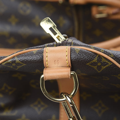 Louis Vuitton Monogram Keepall Bandouliere 55 10 of 17