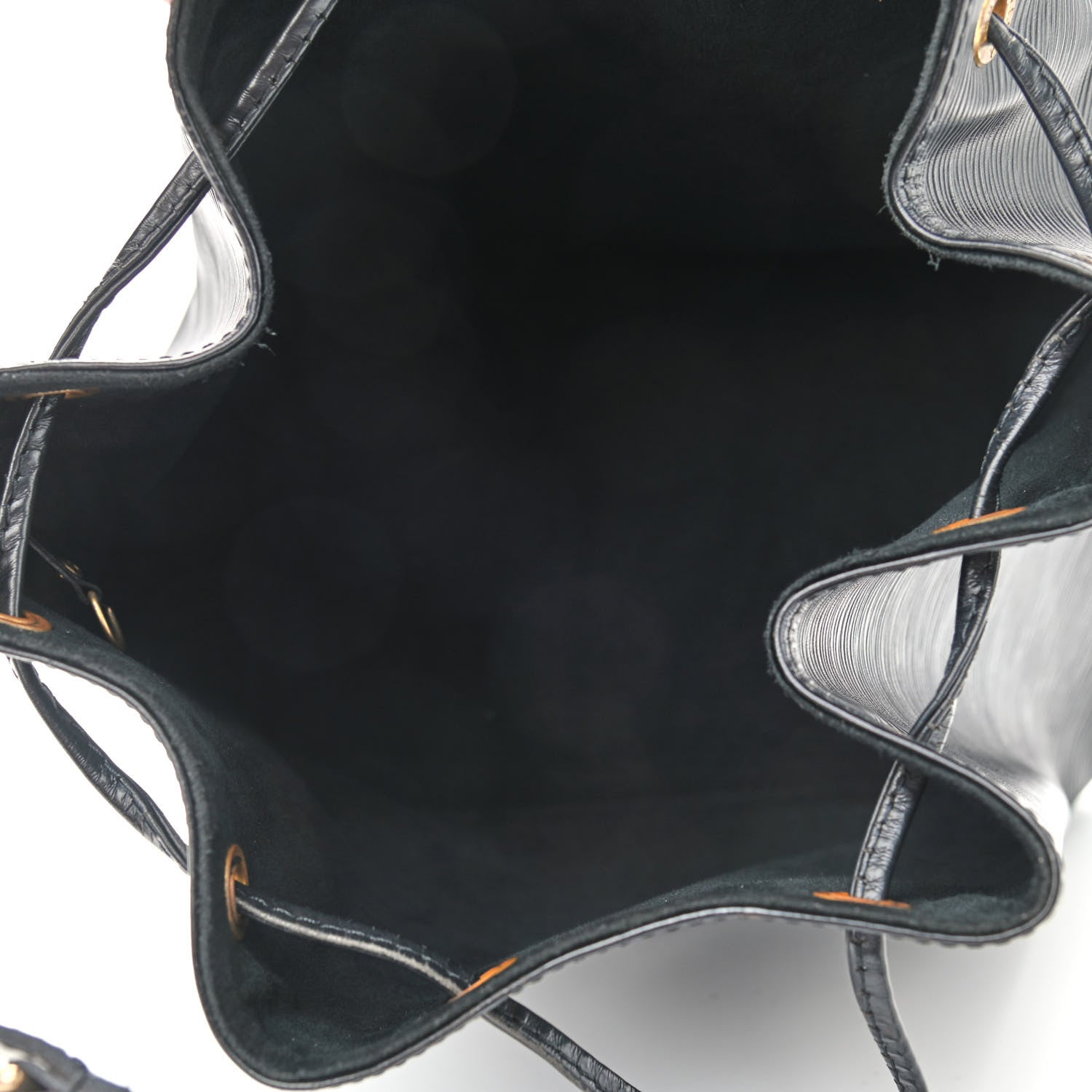 Louis Vuitton Epi Petit Noe Black 5 of 9